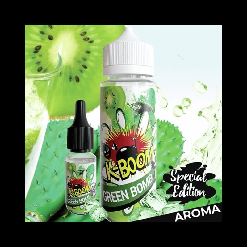 K-Boom *Special Edition* Green Bomb Aroma