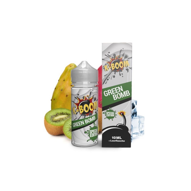 K-Boom *Special Edition* Green Bomb Aroma