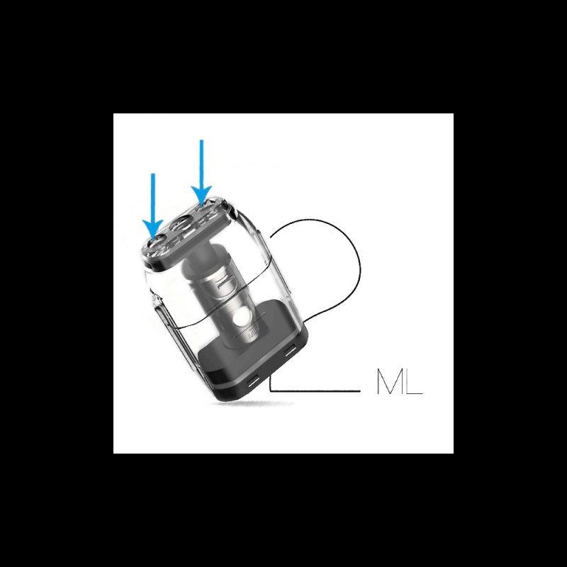 Uwell Caliburn E-Zigaretten Set (Pod System)