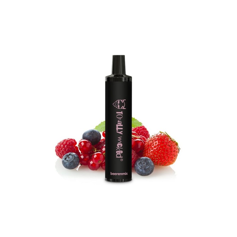 Totally Wicked Einweg E-Zigarette Beerenmix
