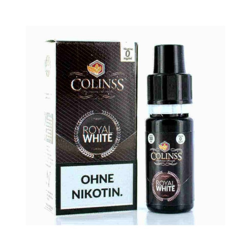 Colinss E-Liquid Royal White Tobacco (PG) (milder ...