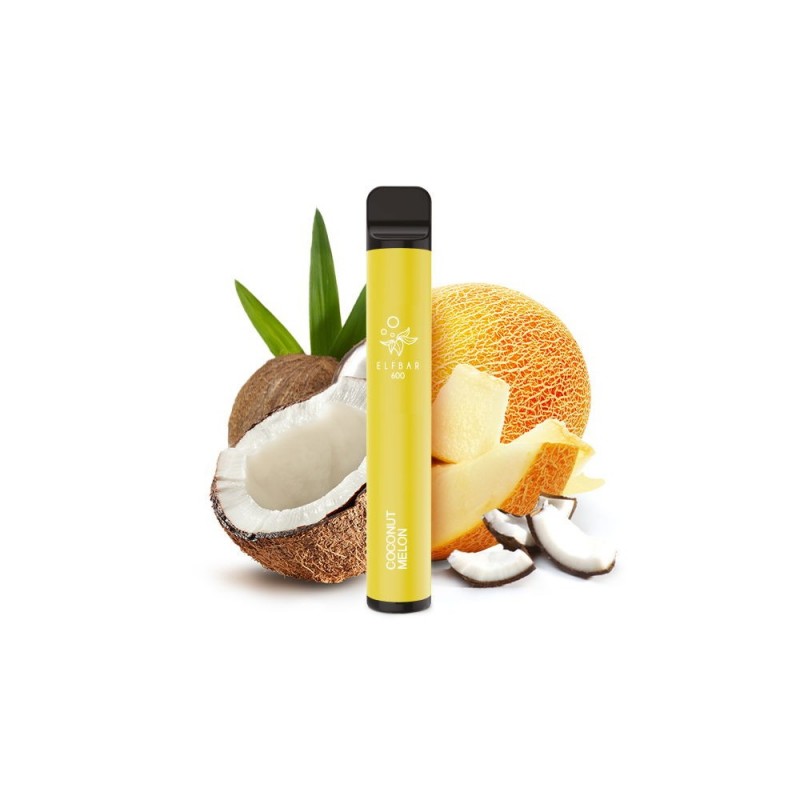Elf Bar 600 Einweg E-Zigarette Coconut Melon