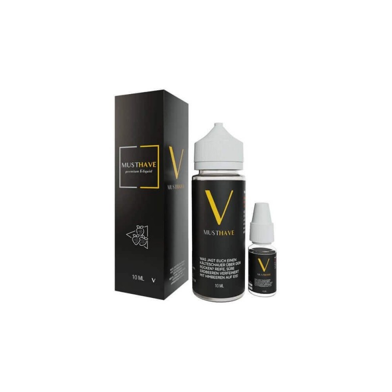 MUST HAVE Aroma V 10 ml (inkl. 120 ml Leerflasche)