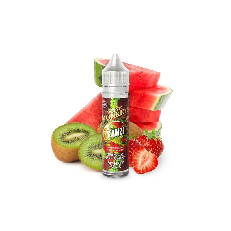 Twelve Monkeys E-Liquid - Kanzi (50 ml)