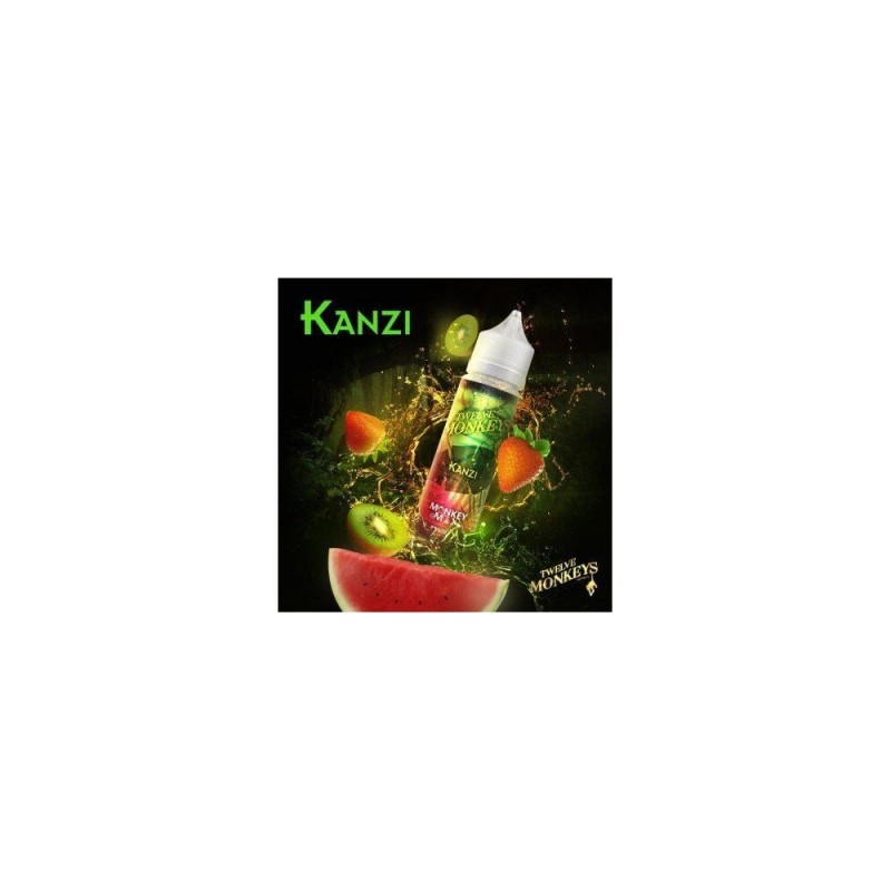 Twelve Monkeys E-Liquid - Kanzi (50 ml)