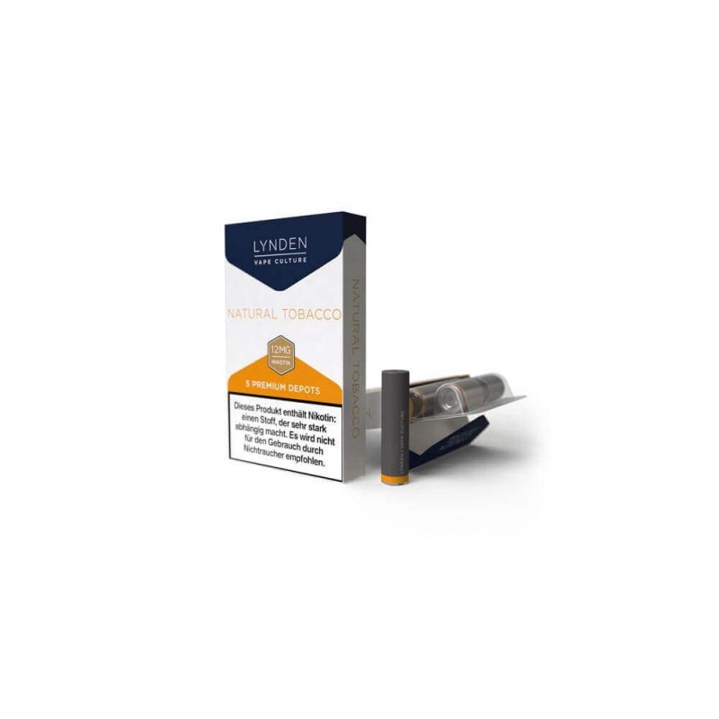 LYNDEN Premium Liquid Depot Natural Tobacco