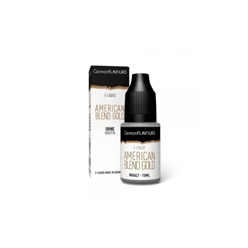 American Blend Gold Liquid GermanFlavours
