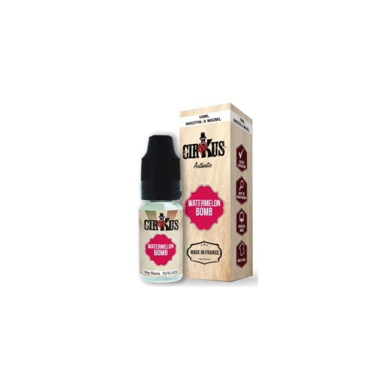 Watermelon Bomb Liquid Authentic Cirkus