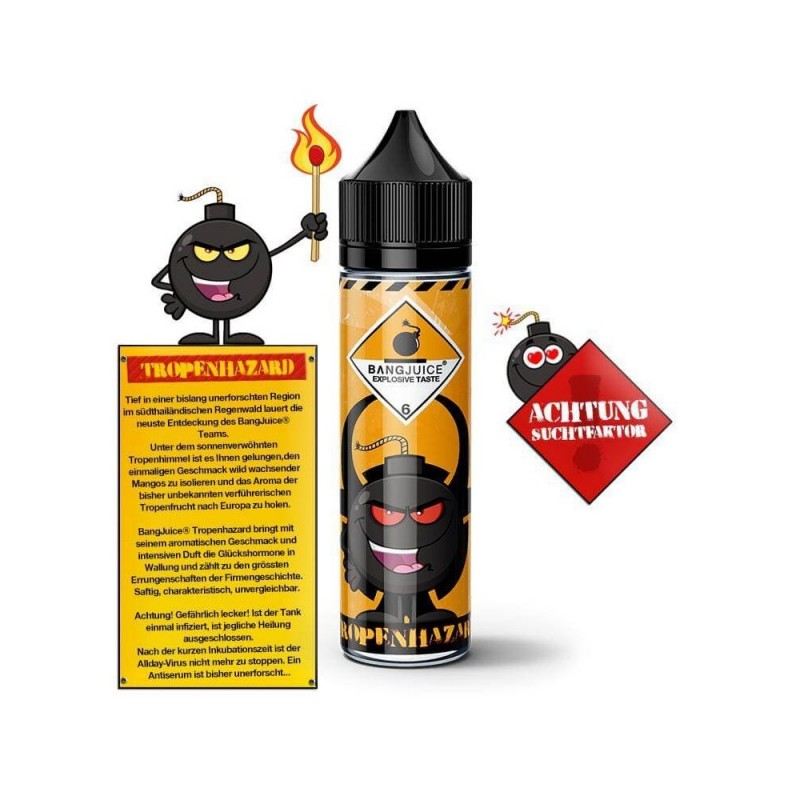 Bang Juice Aroma Tropenhazard