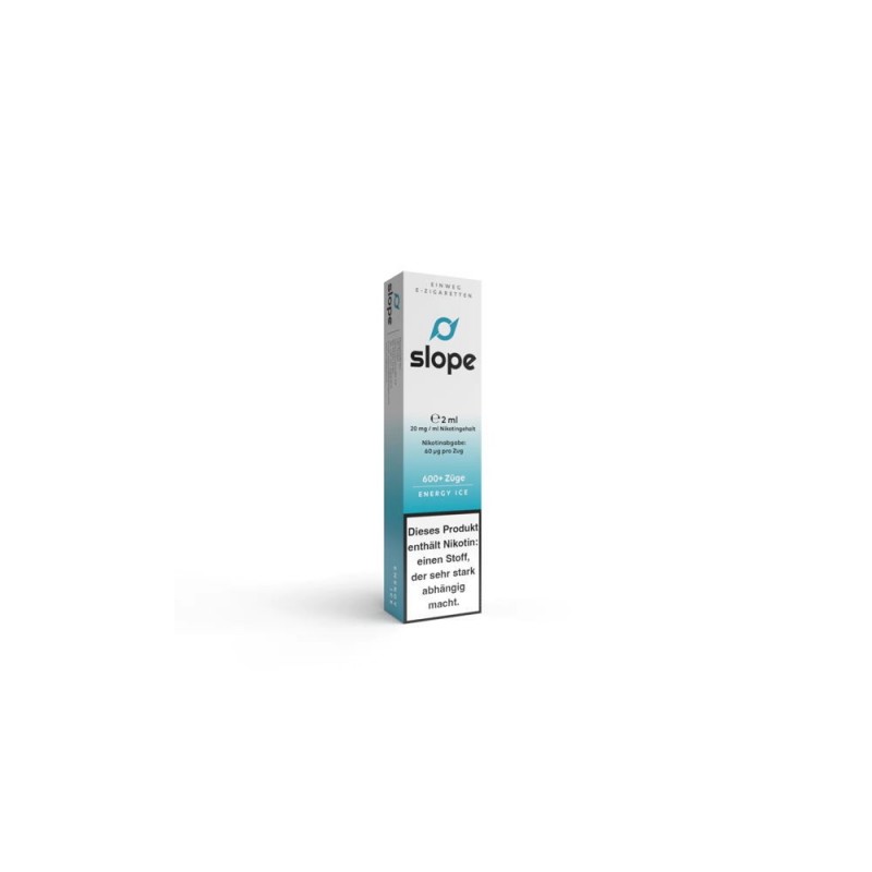 Slope Vape Einweg E-Zigarette Energy Ice