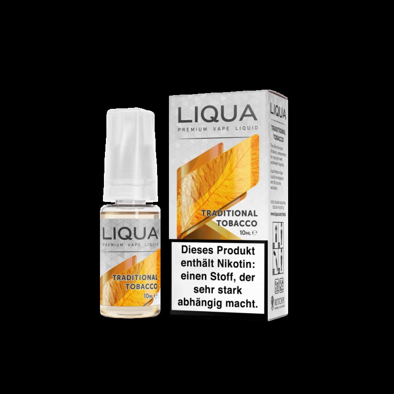 LIQUA™ Elements Traditional Tobacco