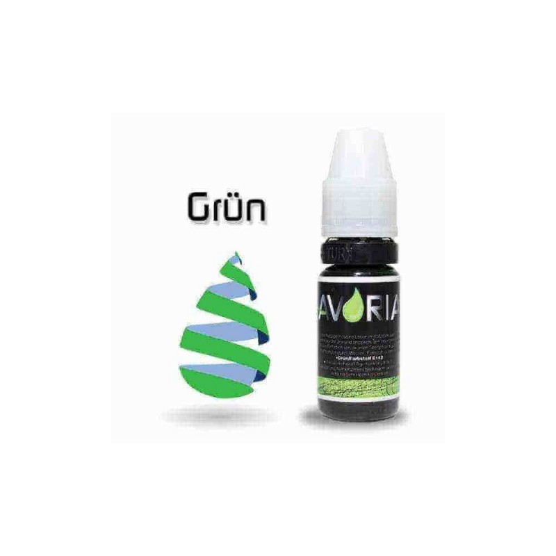 Avoria Lebensmittelfarbe in Grün (12 ml)