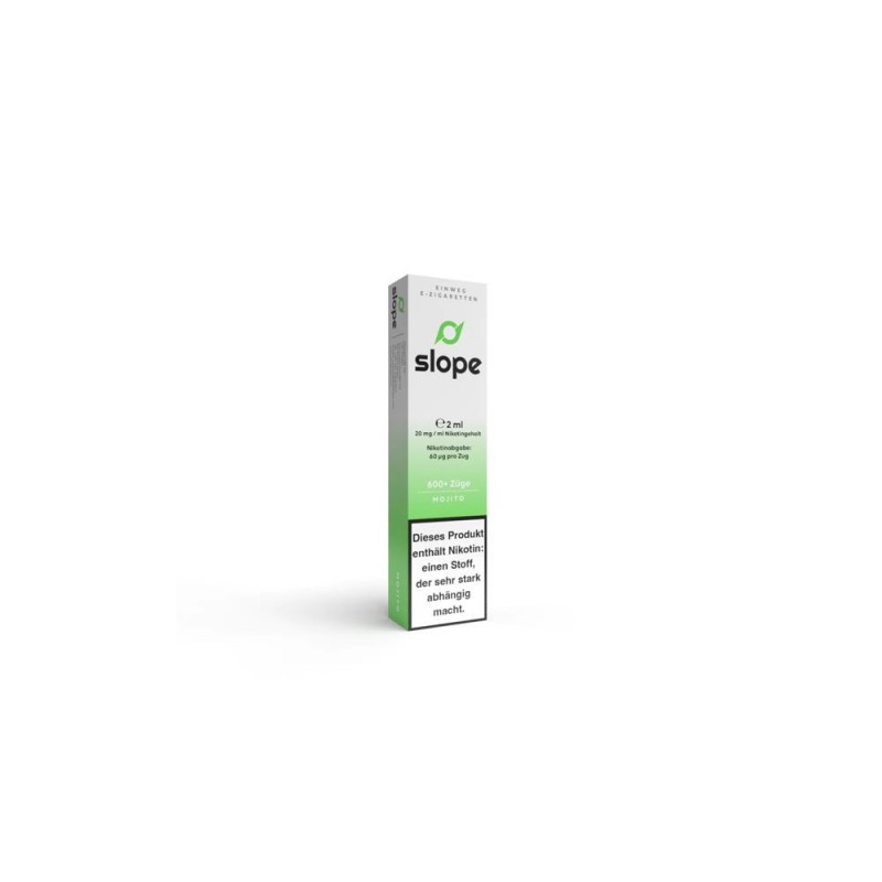 Slope Vape Einweg E-Zigarette Mojito