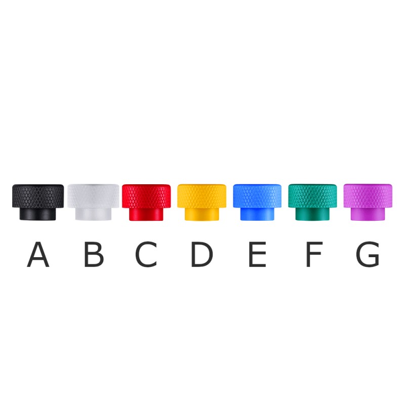 810 Delrin Drip Tip (ohne Dichtungsring)