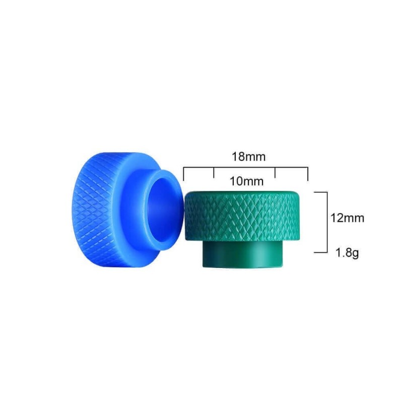 810 Delrin Drip Tip (ohne Dichtungsring)
