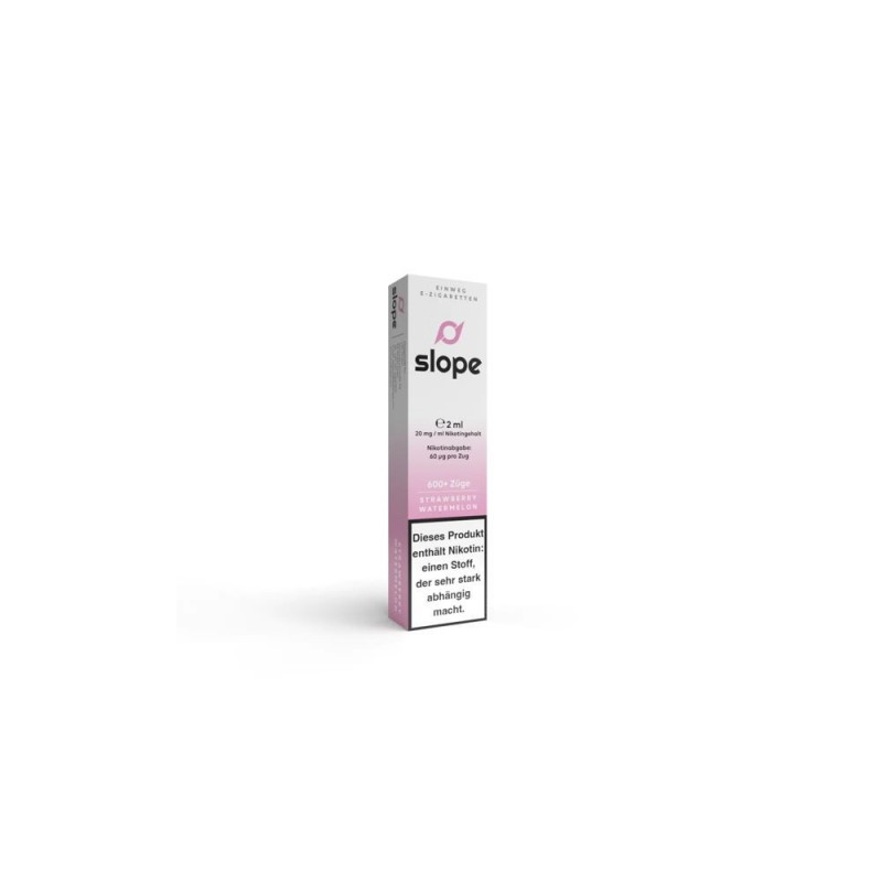 Slope Vape Einweg E-Zigarette Strawberry Watermelon
