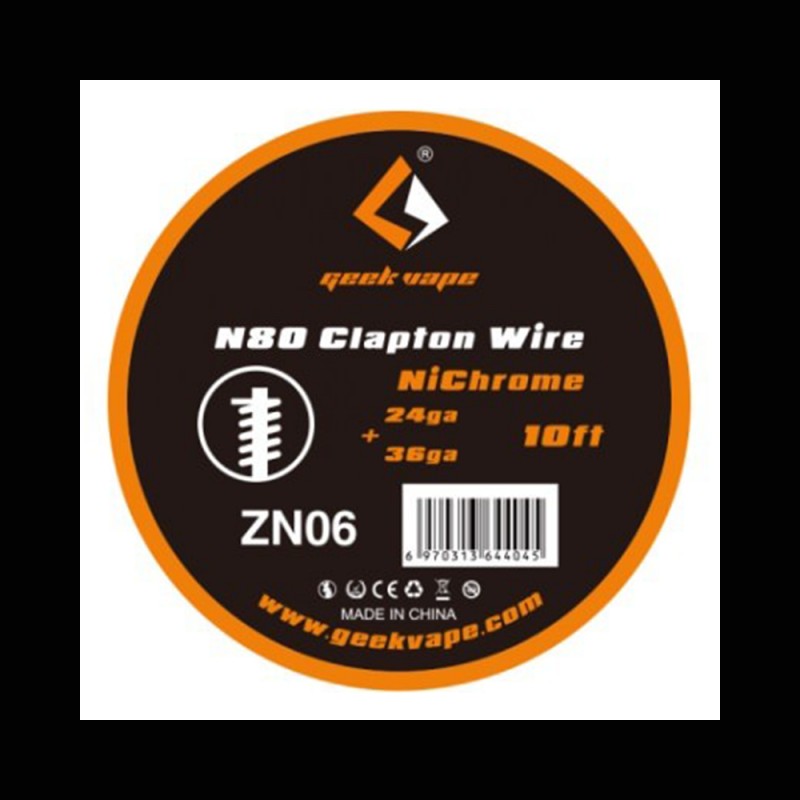 3 Meter GeekVape N80 Clapton Wire NiChrome (24GA +...