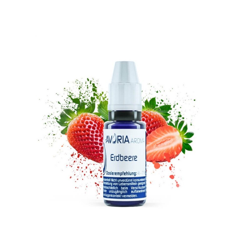 Avoria Aroma Erdbeere (12 ml)