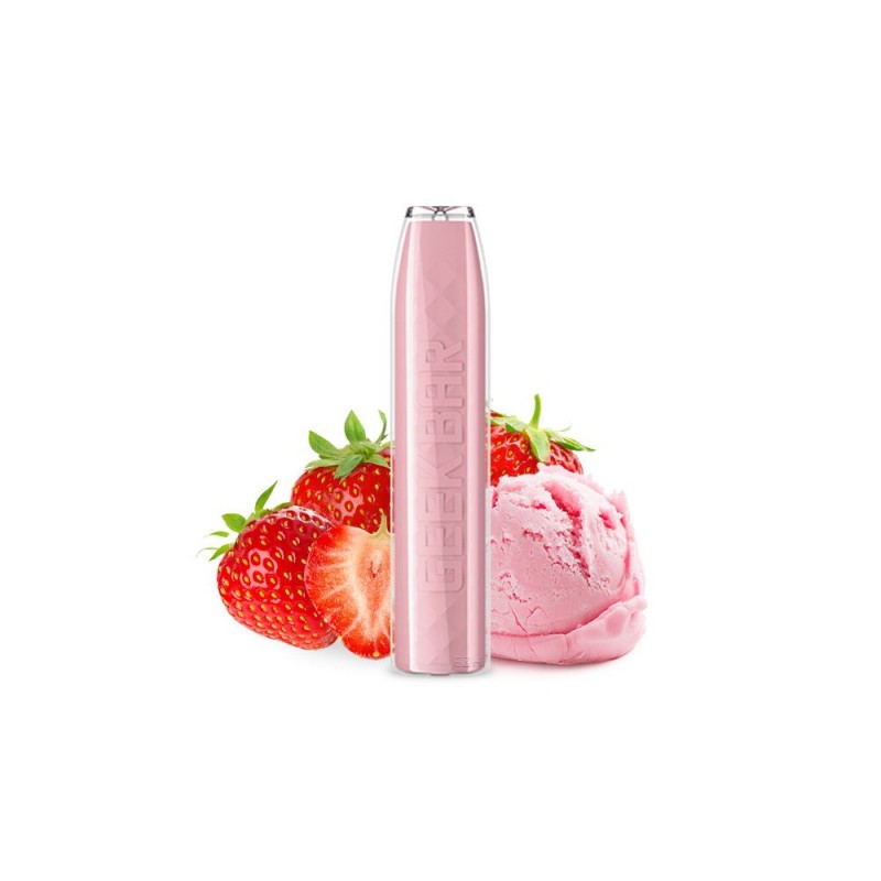 Geek Bar Einweg E-Zigarette Strawberry Ice Cream