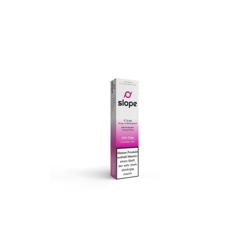 Slope Vape Einweg E-Zigarette Lychee Ice