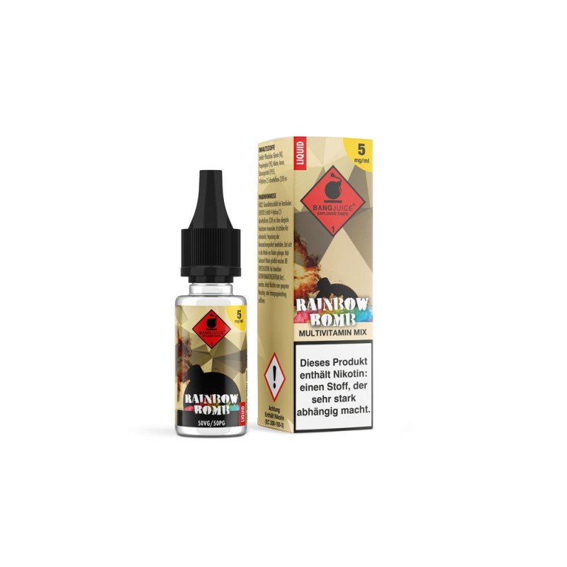 Bang Juice Liquid Rainbow Bomb