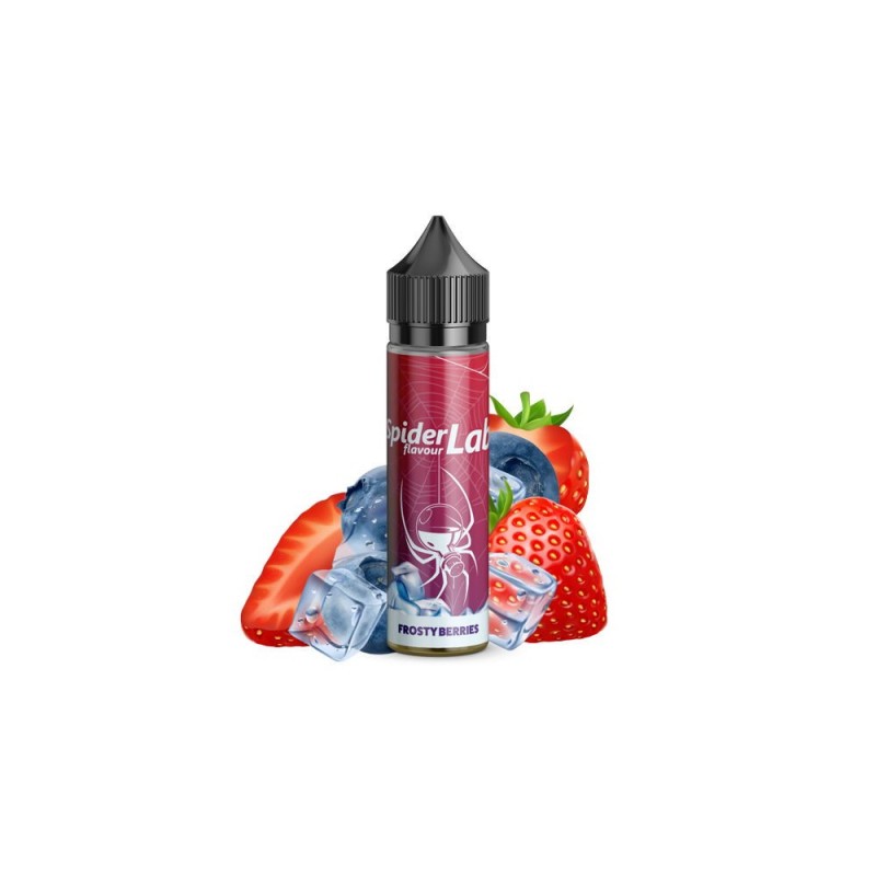 SpiderLab Aroma - Frosty Berries - 8 ml (inkl. 60 ...