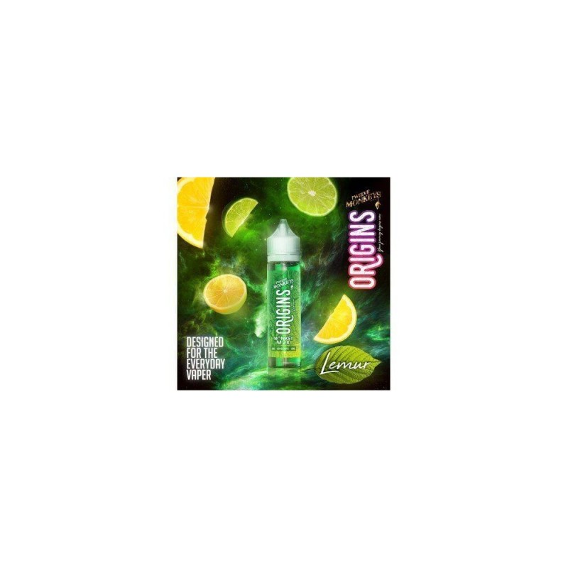 Twelve Monkeys Origins - Lemur (50 ml)