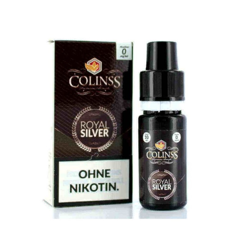 Colinss E-Liquid Royal Silver Tobacco (PG) (Virgin...