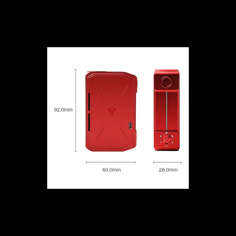 Teslacigs Invader 4 (halb-mechanisch)