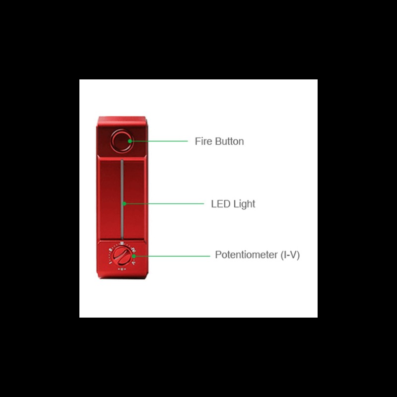 Teslacigs Invader 4 (halb-mechanisch)