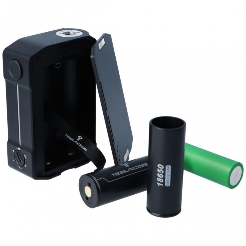Teslacigs Invader 4 (halb-mechanisch)