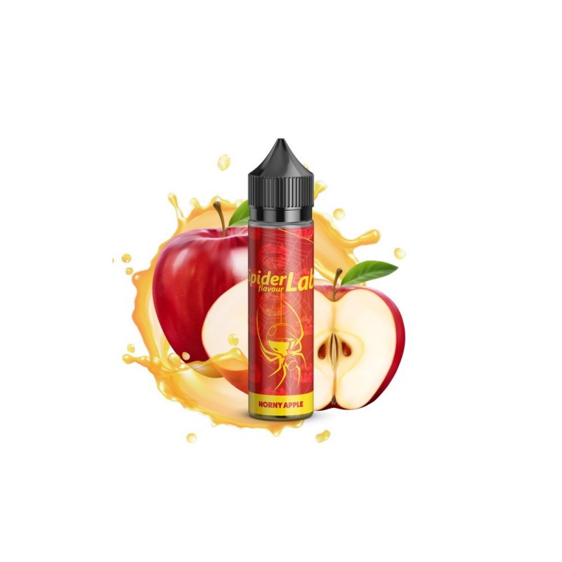 SpiderLab Aroma - Horny Apple - 8 ml (inkl. 60 ml ...