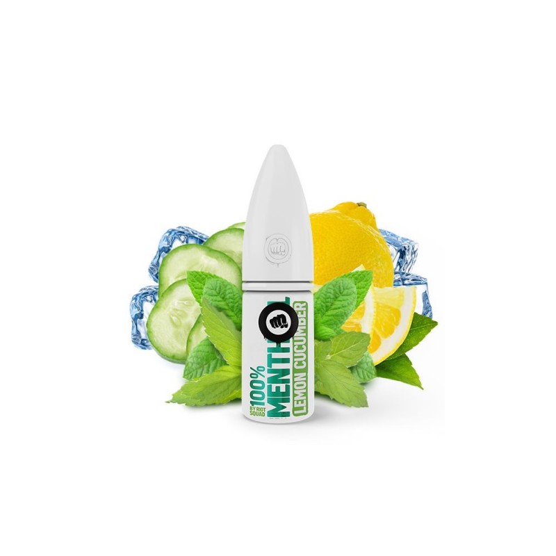 100% Menthol Hybrid Nic Salt by Riot Squad – Lem...