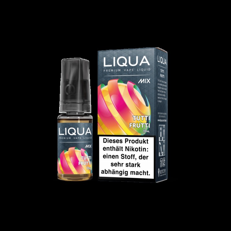 LIQUA™ Liquid Mix Tutti Frutti