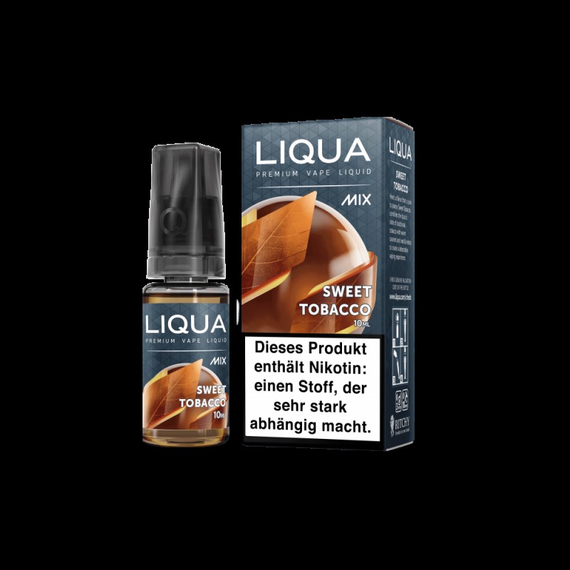 LIQUA™ Liquid Mix Sweet Tobacco (Süßer Tabak)