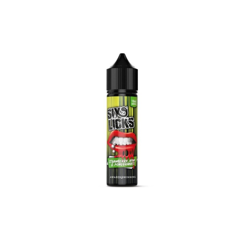Six Licks Aroma Strawberry Kiwi Pomegranate