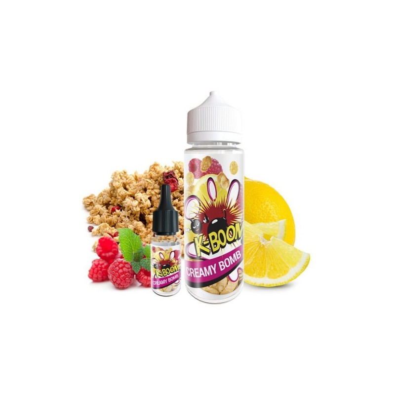 K-Boom *Special Edition* Creamy Bomb Aroma