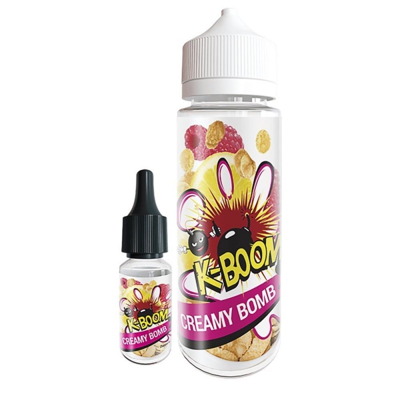K-Boom *Special Edition* Creamy Bomb Aroma