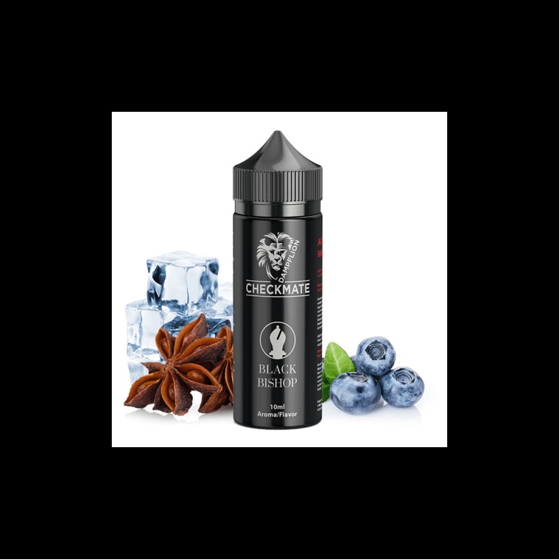 Dampflion Checkmate Aroma - Black Bishop 10 ml (in...