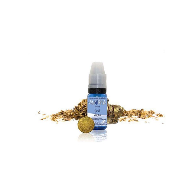 Avoria Aroma Gold Royal Tabak (12 ml)