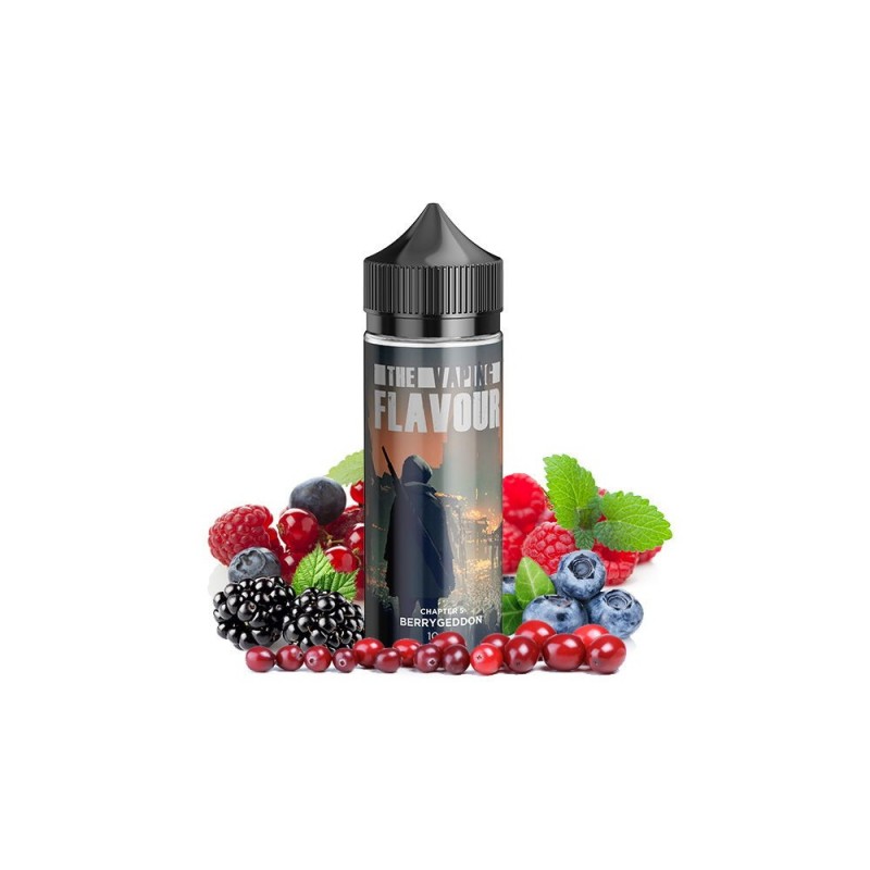 The Vaping Flavour Aroma Chapter 5: Berrygeddon