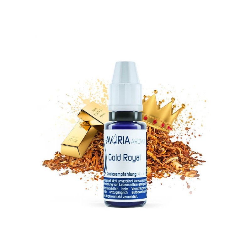 Avoria Aroma Gold Royal Tabak (12 ml)