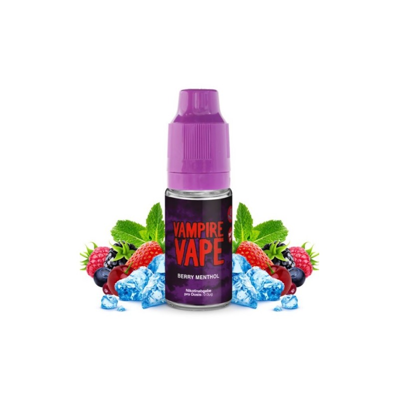 Vampire Vape Liquid Berry Menthol