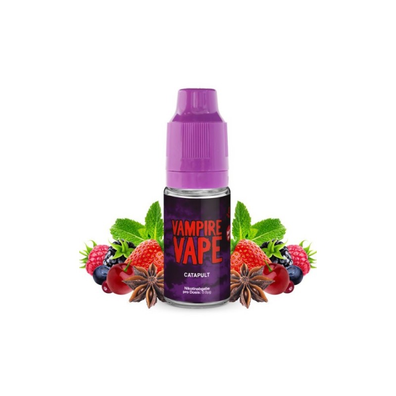 Vampire Vape Liquid Catapult Vampire Vape Liquid Catapult