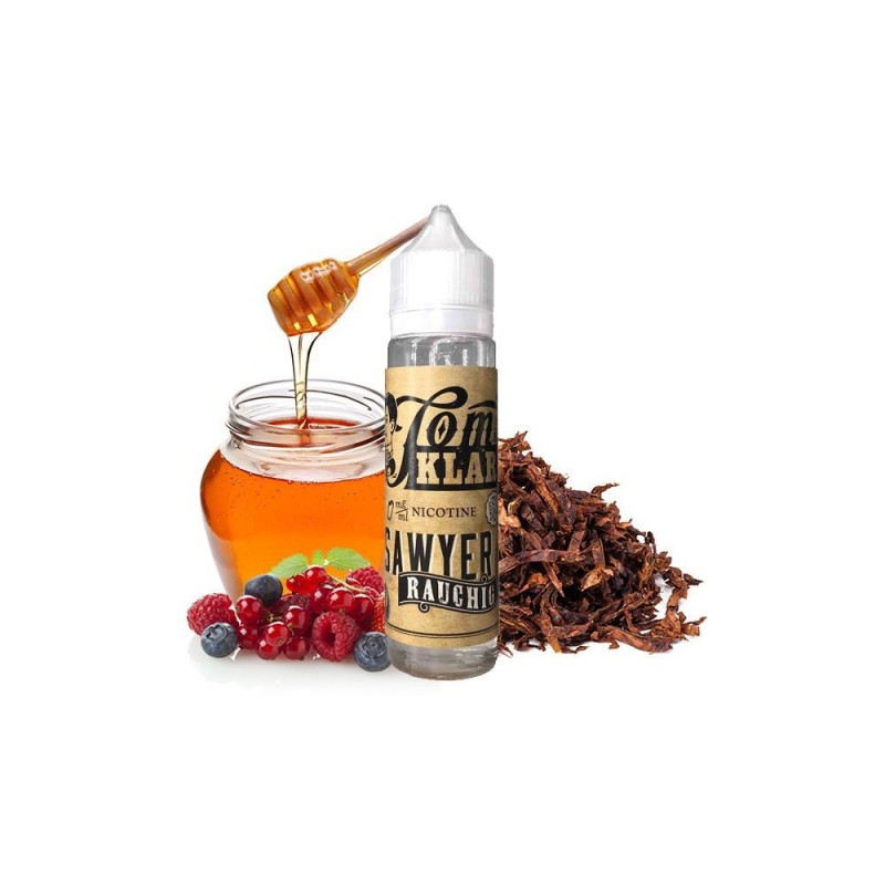 Tom Klark's Liquid Sawyer Rauchig Tom Klark's Liquid Sawyer Rauchig