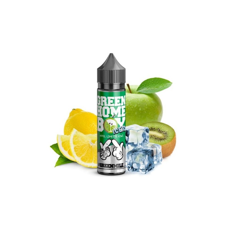 Green Home Boy ICE – GangGang Aroma (Longfill)