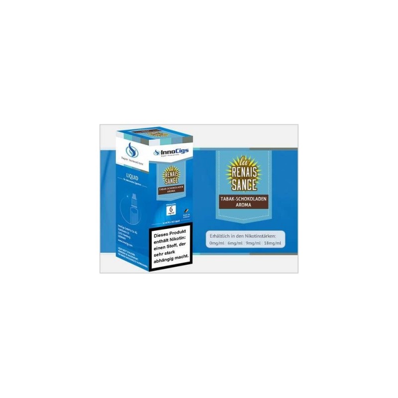 InnoCigs E-Liquid La Renaissance (Tabak-Schokolade...