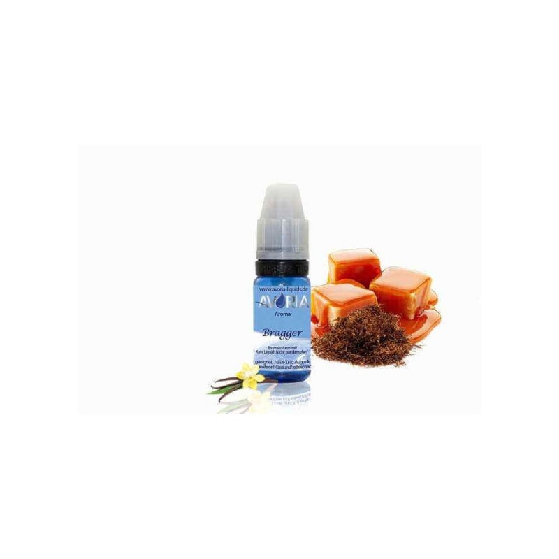 Avoria Aroma Bragger (12 ml) (Tabak-Vanille mit Karamell)