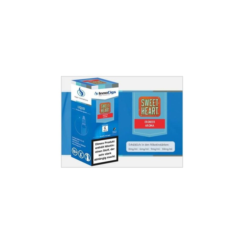 InnoCigs E-Liquid Sweetheart (Erdbeere)