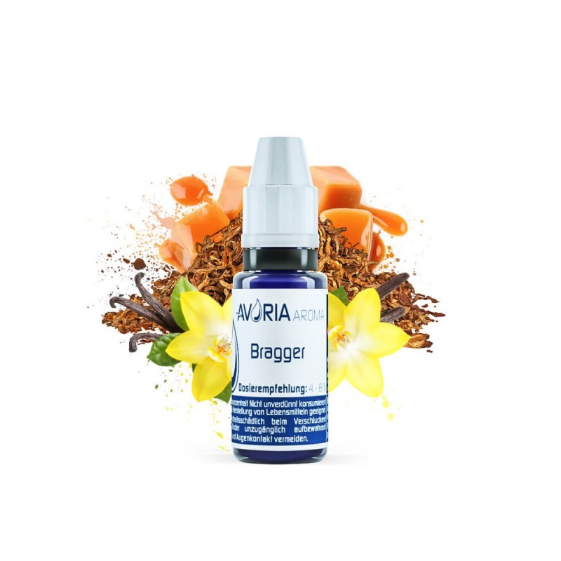 Avoria Aroma Bragger (12 ml) (Tabak-Vanille mit Ka...